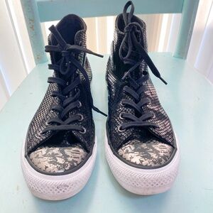 Chuck Taylor’s All Stars Black Size 8 Women’s Converse